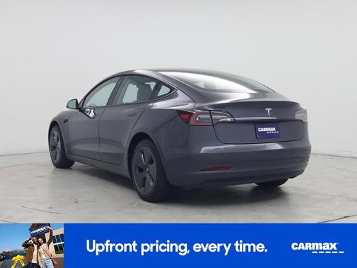 Gray 2023 Tesla Model 3
