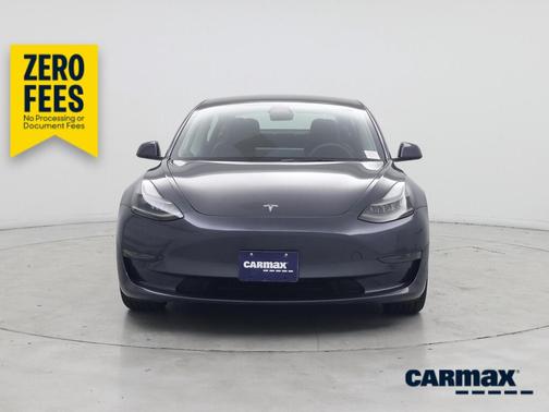 Gray 2023 Tesla Model 3