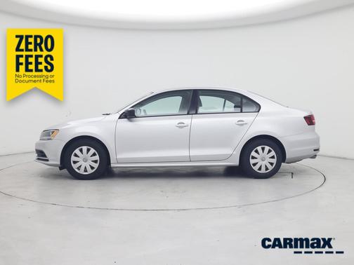 Silver 2016 Volkswagen Jetta S