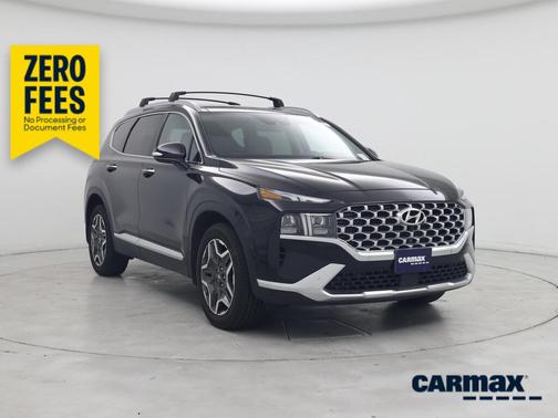 Black 2022 Hyundai SANTA FE Limited