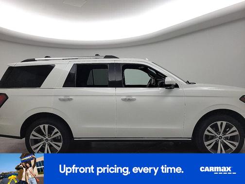 White 2021 Ford Expedition Limited