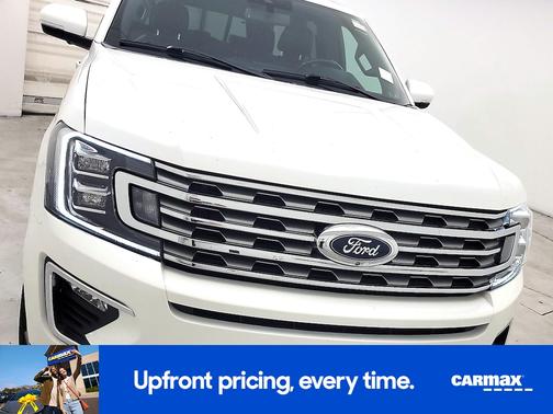 White 2021 Ford Expedition Limited