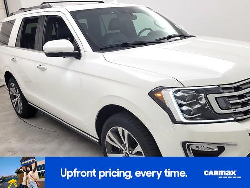 White 2021 Ford Expedition Limited