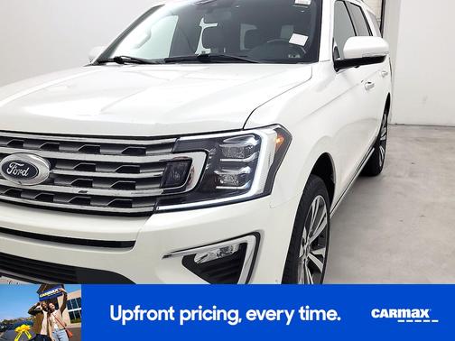 White 2021 Ford Expedition Limited