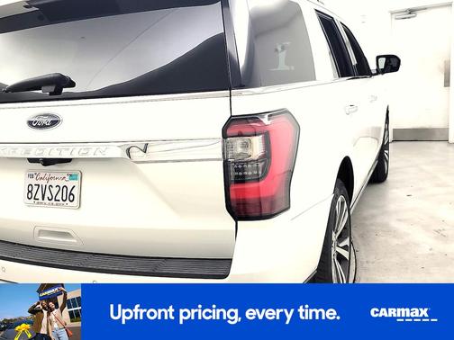White 2021 Ford Expedition Limited