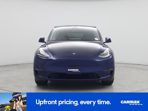 Blue 2023 Tesla Model Y Long Range