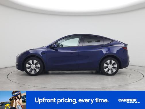 Blue 2023 Tesla Model Y Long Range