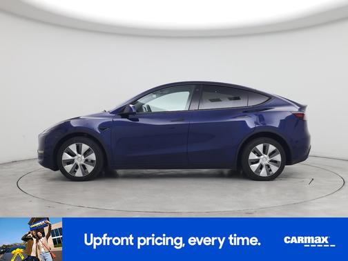 Blue 2023 Tesla Model Y Long Range