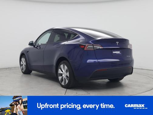 Blue 2023 Tesla Model Y Long Range
