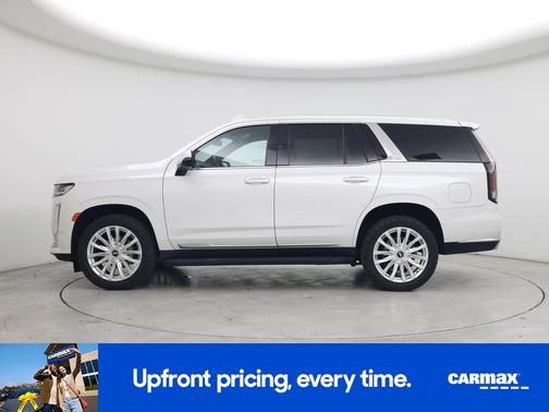 White 2021 Cadillac Escalade Luxury