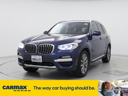 2019 BMW X3 sDrive30i