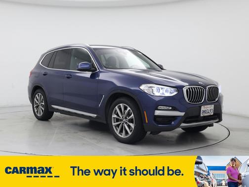 2019 BMW X3 sDrive30i