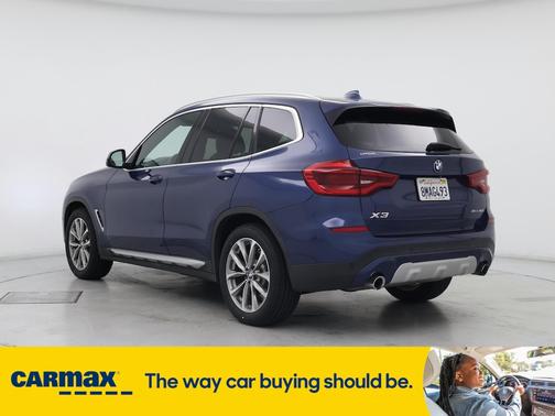 2019 BMW X3 sDrive30i