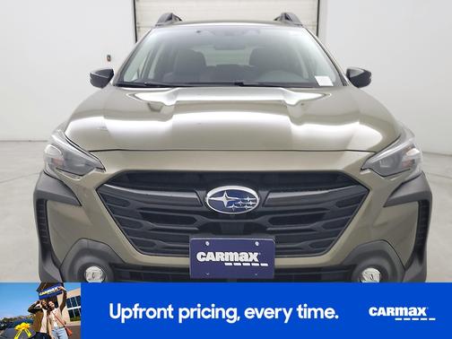 Green 2023 Subaru Outback Onyx Edition XT