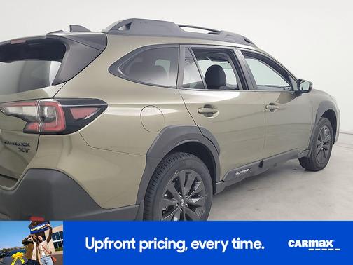 Green 2023 Subaru Outback Onyx Edition XT