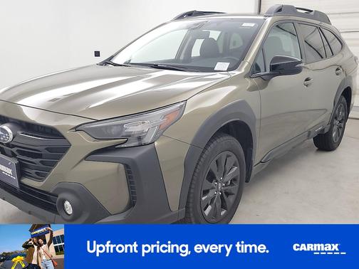 Green 2023 Subaru Outback Onyx Edition XT