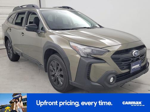 Green 2023 Subaru Outback Onyx Edition XT
