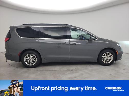 Gray 2022 Chrysler Pacifica Touring L