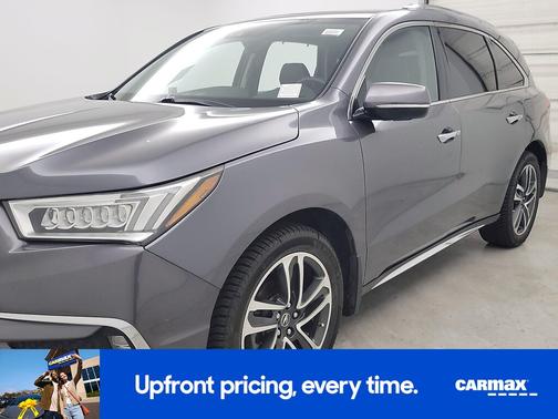Gray 2017 Acura MDX Advance