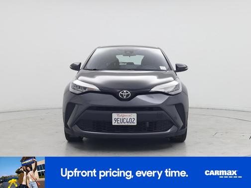 Gray 2022 Toyota C-HR XLE