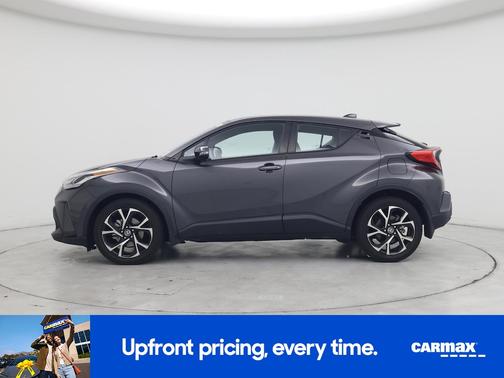 Gray 2022 Toyota C-HR XLE