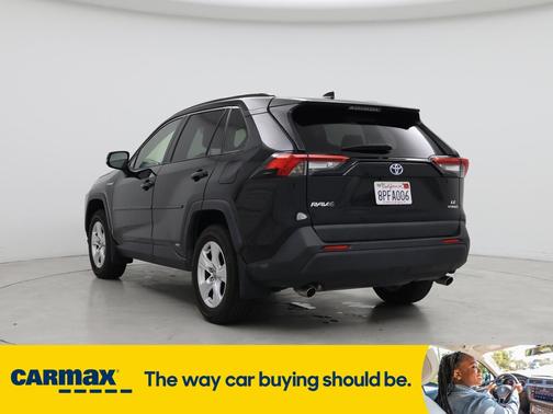 2020 Toyota RAV4 Hybrid LE