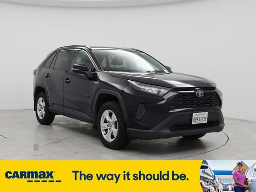2020 Toyota RAV4 Hybrid LE