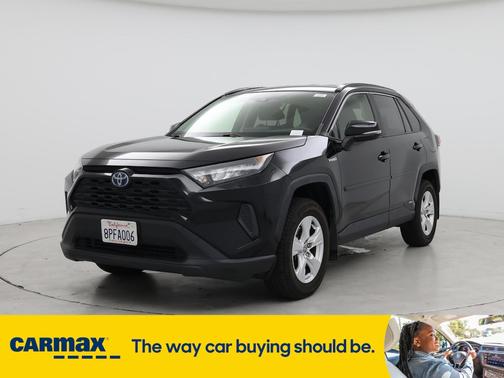 2020 Toyota RAV4 Hybrid LE