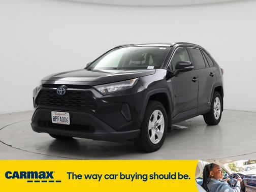 2020 Toyota RAV4 Hybrid LE