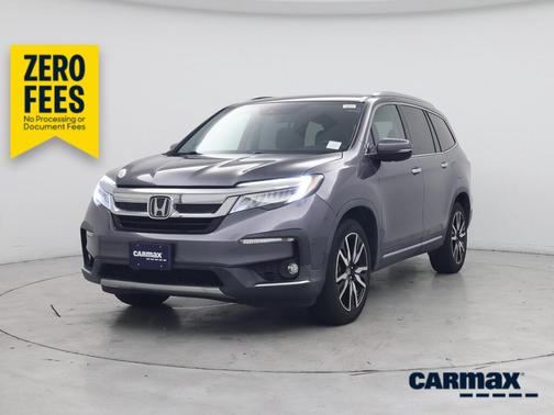 Gray 2019 Honda Pilot Touring
