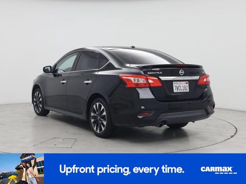 2016 Nissan Sentra SR