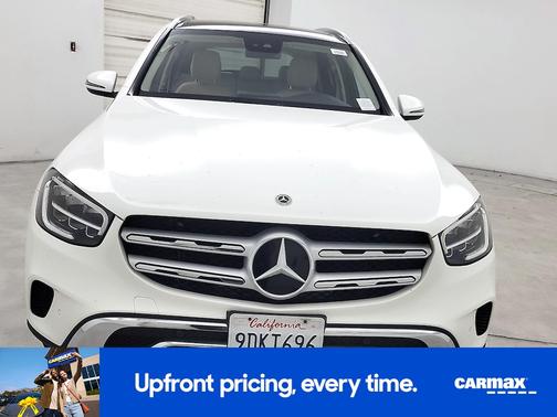 White 2022 Mercedes-Benz GLC 300
