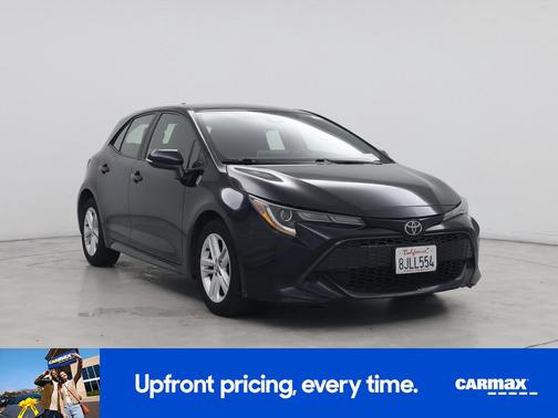 2019 Toyota Corolla Hatchback SE