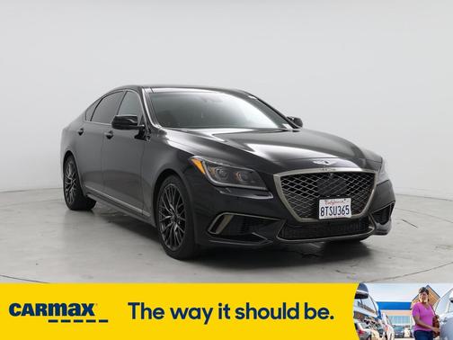 2018 Genesis G80 Sport