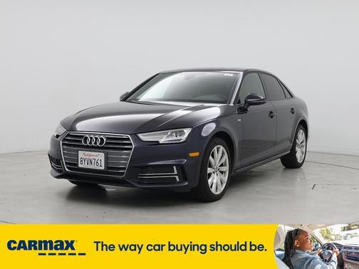 2018 Audi A4 Premium Plus