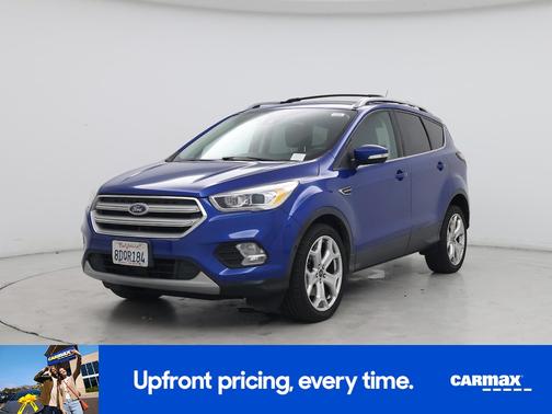 2018 Ford Escape Titanium