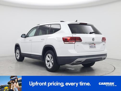 White 2018 Volkswagen Atlas SE
