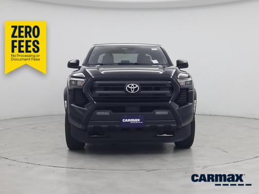Black 2025 Toyota Tacoma SR5