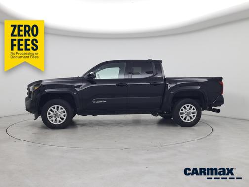 Black 2025 Toyota Tacoma SR5