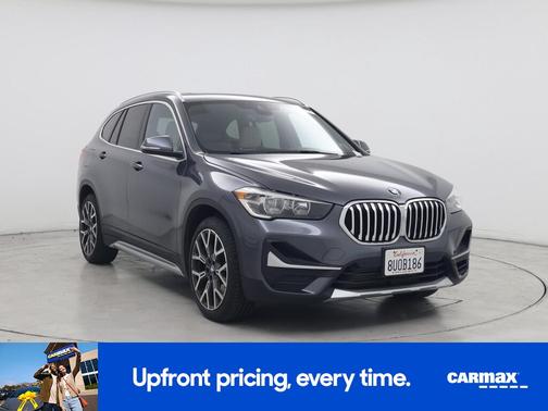 Gray 2021 BMW X1 SDrive28i