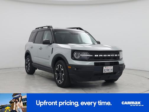 2022 Ford Bronco Sport Outer Banks