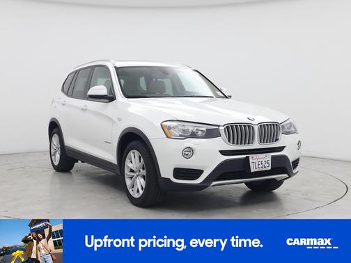 2017 BMW X3 XDrive28i
