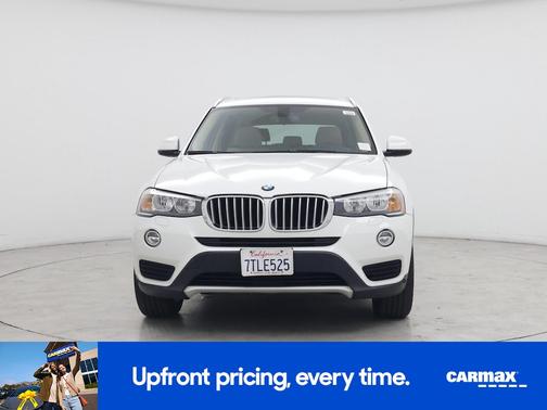 2017 BMW X3 XDrive28i