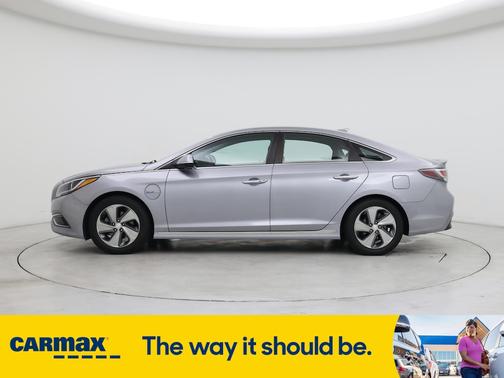 2016 Hyundai Sonata Plug-In Hybrid Limited