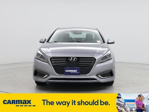2016 Hyundai Sonata Plug-In Hybrid Limited