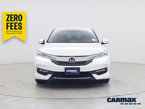 White 2016 Honda Accord Sport