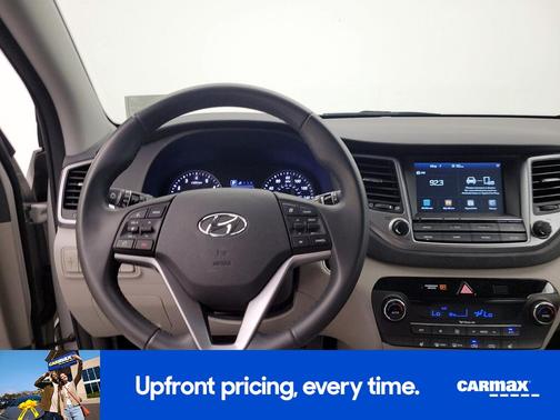 Silver 2018 Hyundai TUCSON Sport