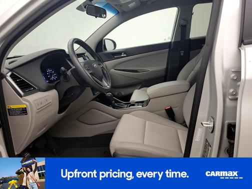 Silver 2018 Hyundai TUCSON Sport