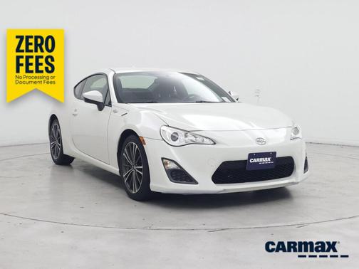White 2015 Scion FR-S