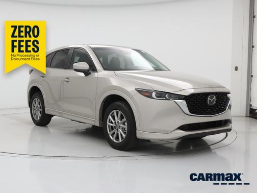 Gold 2025 Mazda CX-5 2.5 S Select Package